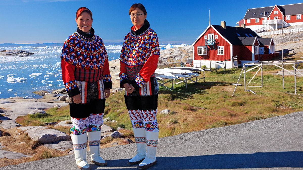 Inuité z Grónska chtějí od Dánska odškodné za odtržení od rodiny